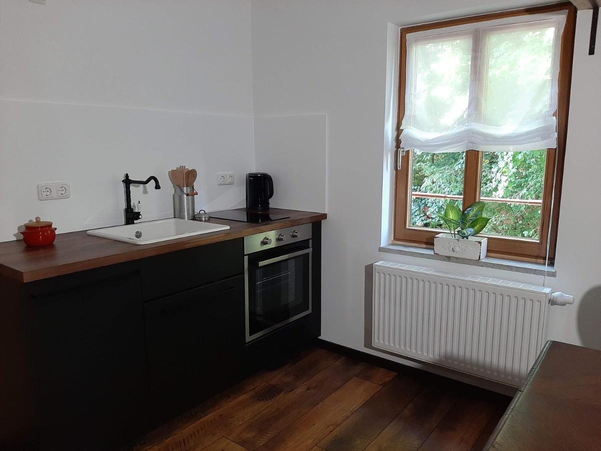 Ferienwohnung Kunst Und Kulturschuppen Hasenmuehle Kammerstein Exteriér fotografie
