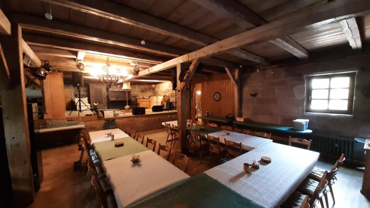 Ferienwohnung Kunst Und Kulturschuppen Hasenmuehle Kammerstein Exteriér fotografie