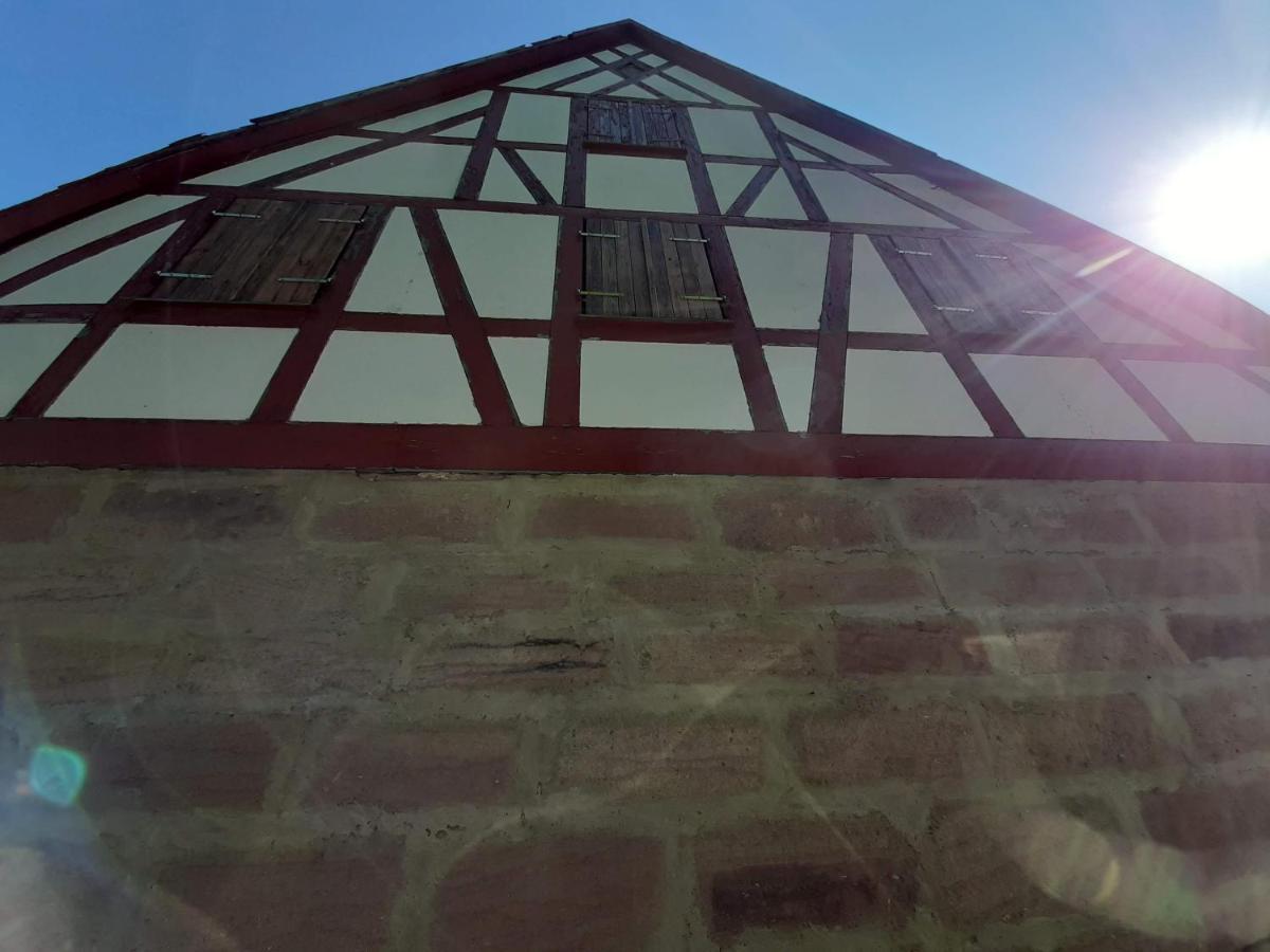 Ferienwohnung Kunst Und Kulturschuppen Hasenmuehle Kammerstein Exteriér fotografie