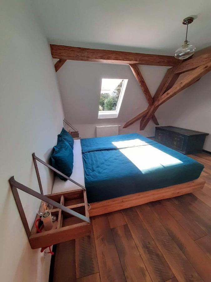 Ferienwohnung Kunst Und Kulturschuppen Hasenmuehle Kammerstein Exteriér fotografie
