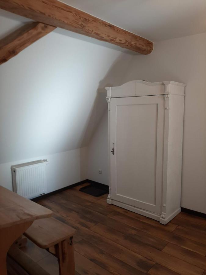 Ferienwohnung Kunst Und Kulturschuppen Hasenmuehle Kammerstein Exteriér fotografie