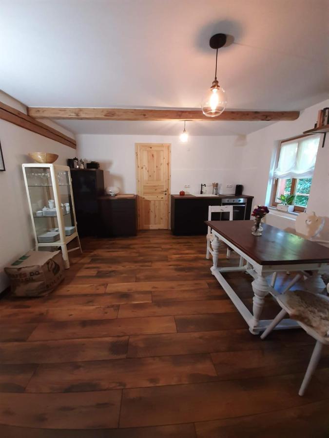 Ferienwohnung Kunst Und Kulturschuppen Hasenmuehle Kammerstein Exteriér fotografie