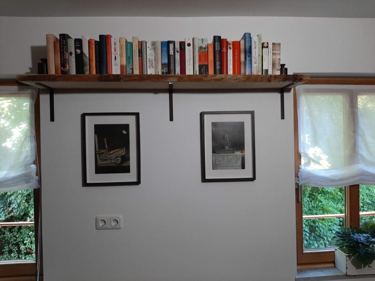 Ferienwohnung Kunst Und Kulturschuppen Hasenmuehle Kammerstein Exteriér fotografie