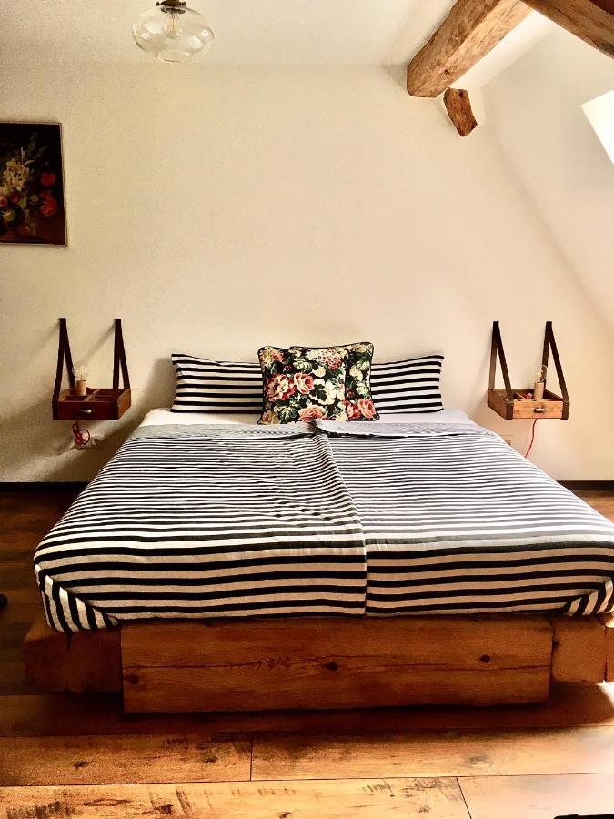 Ferienwohnung Kunst Und Kulturschuppen Hasenmuehle Kammerstein Exteriér fotografie
