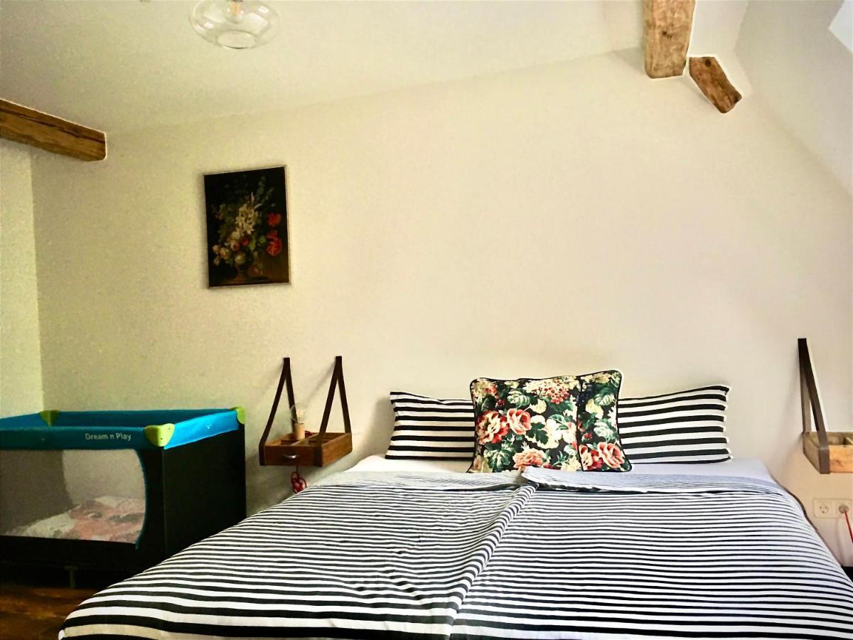 Ferienwohnung Kunst Und Kulturschuppen Hasenmuehle Kammerstein Exteriér fotografie
